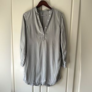 Women’s‎ Kenneth Cole Long Sleeve Shirt Dress XS